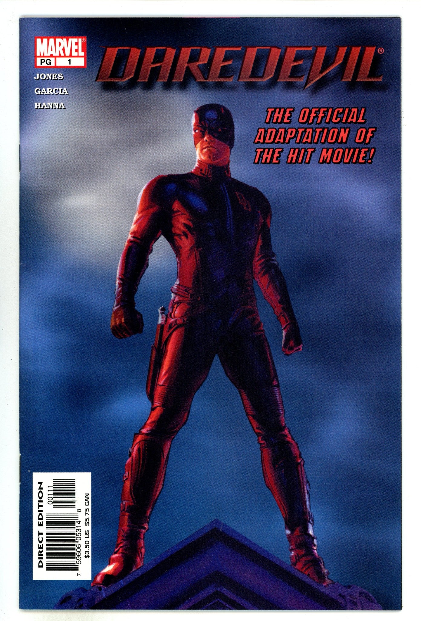 Daredevil: The Movie 1 High Grade (2003) 