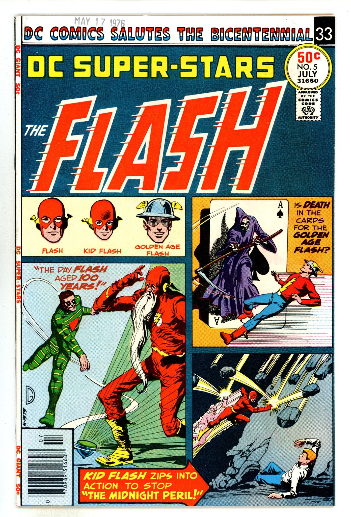 DC Super Stars 5 FN/VF (7.0) (1976) 