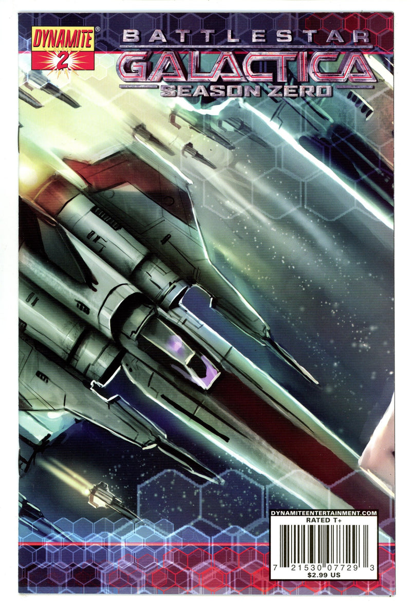 Battlestar Galactica: Season Zero 2 High Grade (2007) 