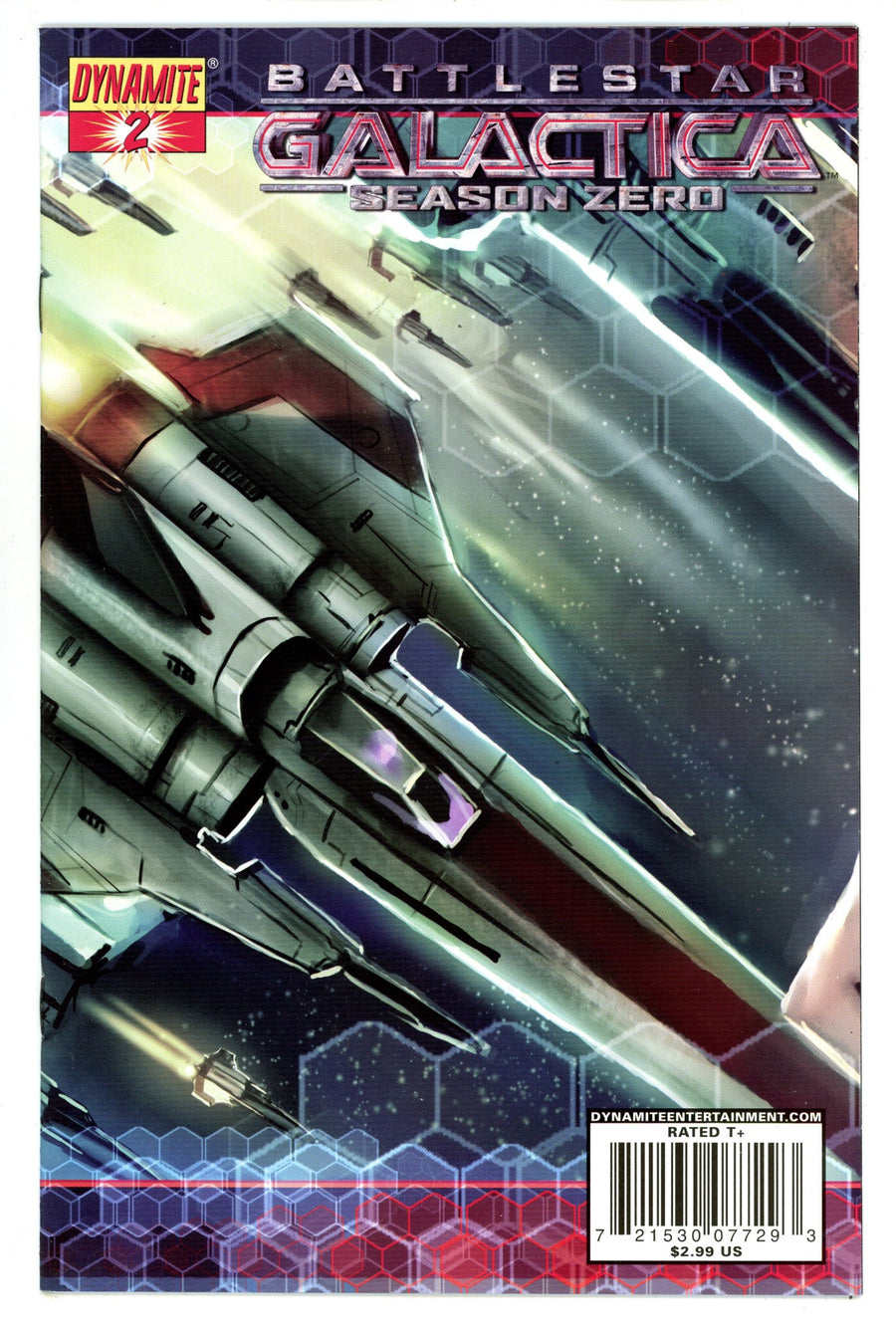 Battlestar Galactica: Season Zero 2 High Grade (2007) 