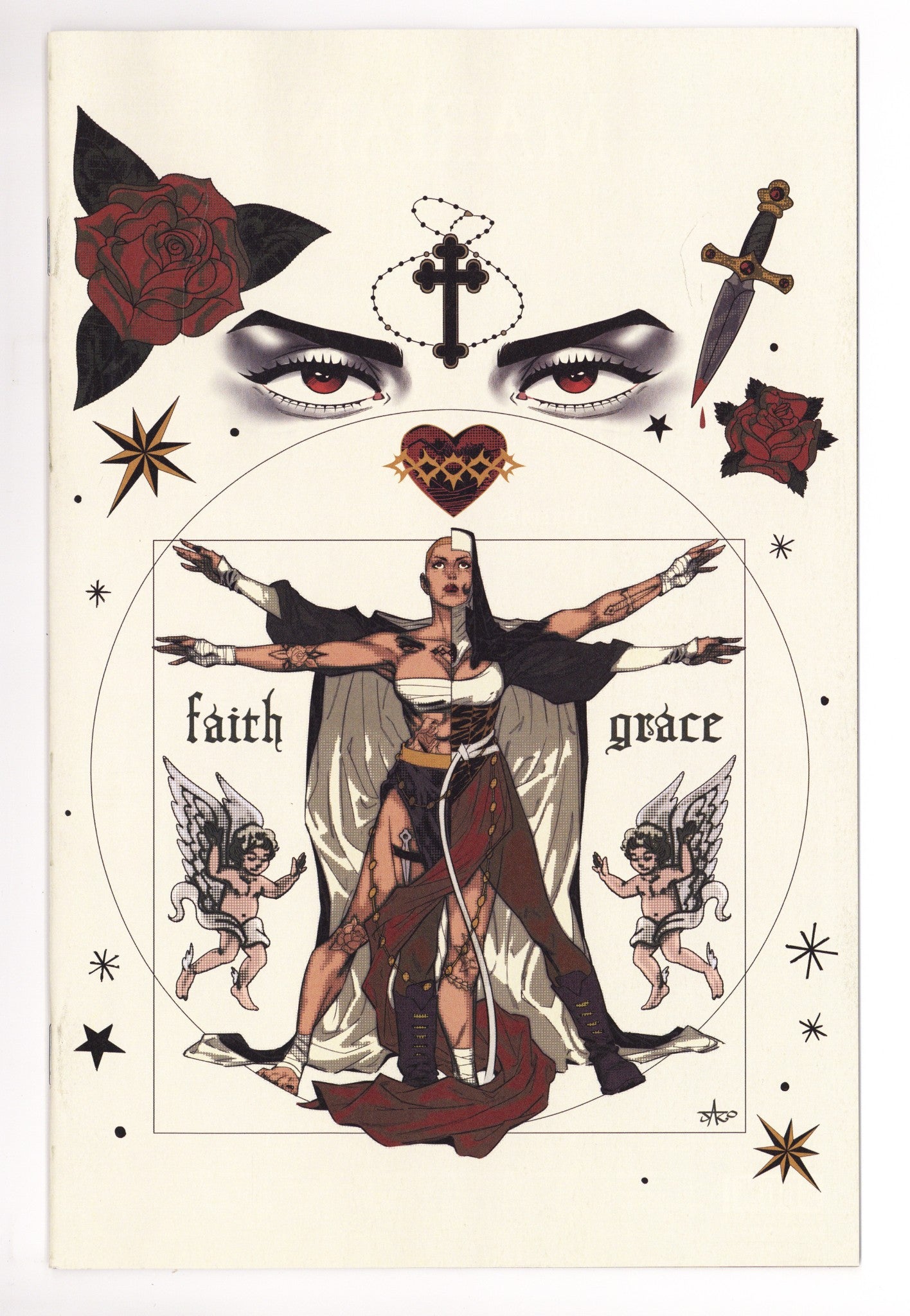 Marian Heretic 3 Jaro Virgin Incentive NM- (2025)