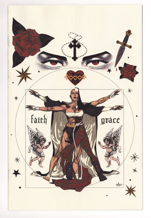 Marian Heretic 3 Jaro Virgin Incentive NM- (2025)