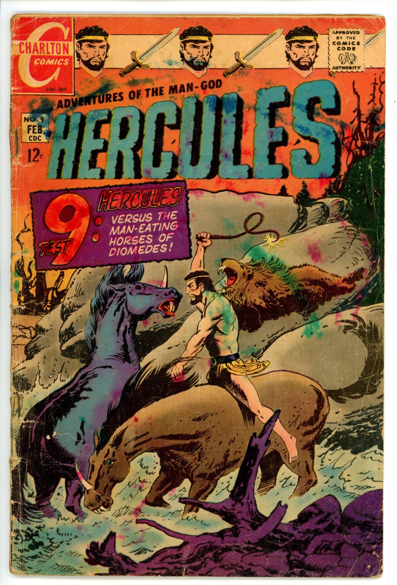Hercules 9 FR (1.0) (1969) 