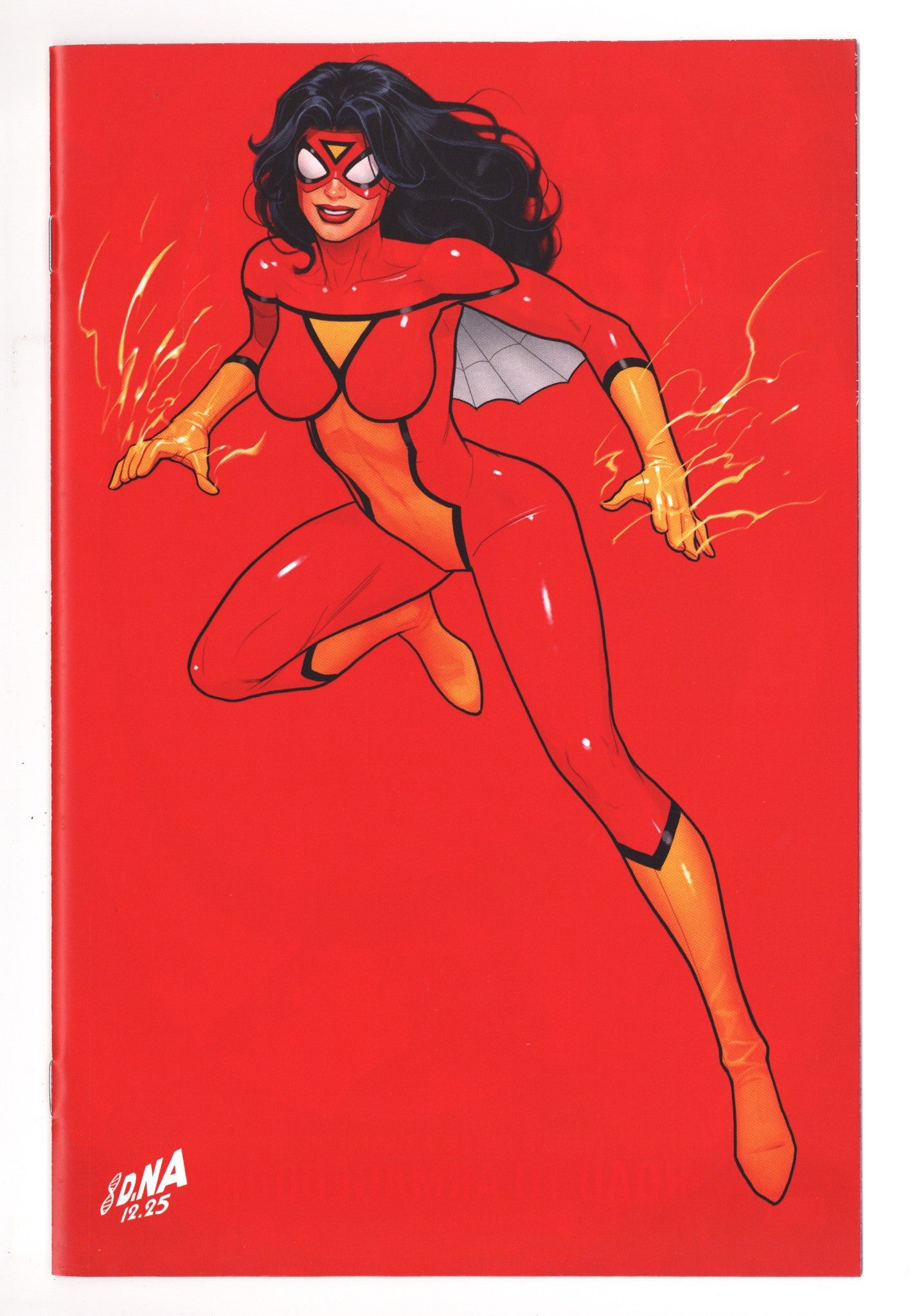 Amazing Spider-Man Vol 7 22 Nakayama Color Block Red Virgin Incentive NM- (2026)