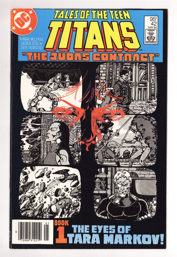 Tales of the Teen Titans 42 FN (6.0) (1984) Canadian Price Variant
