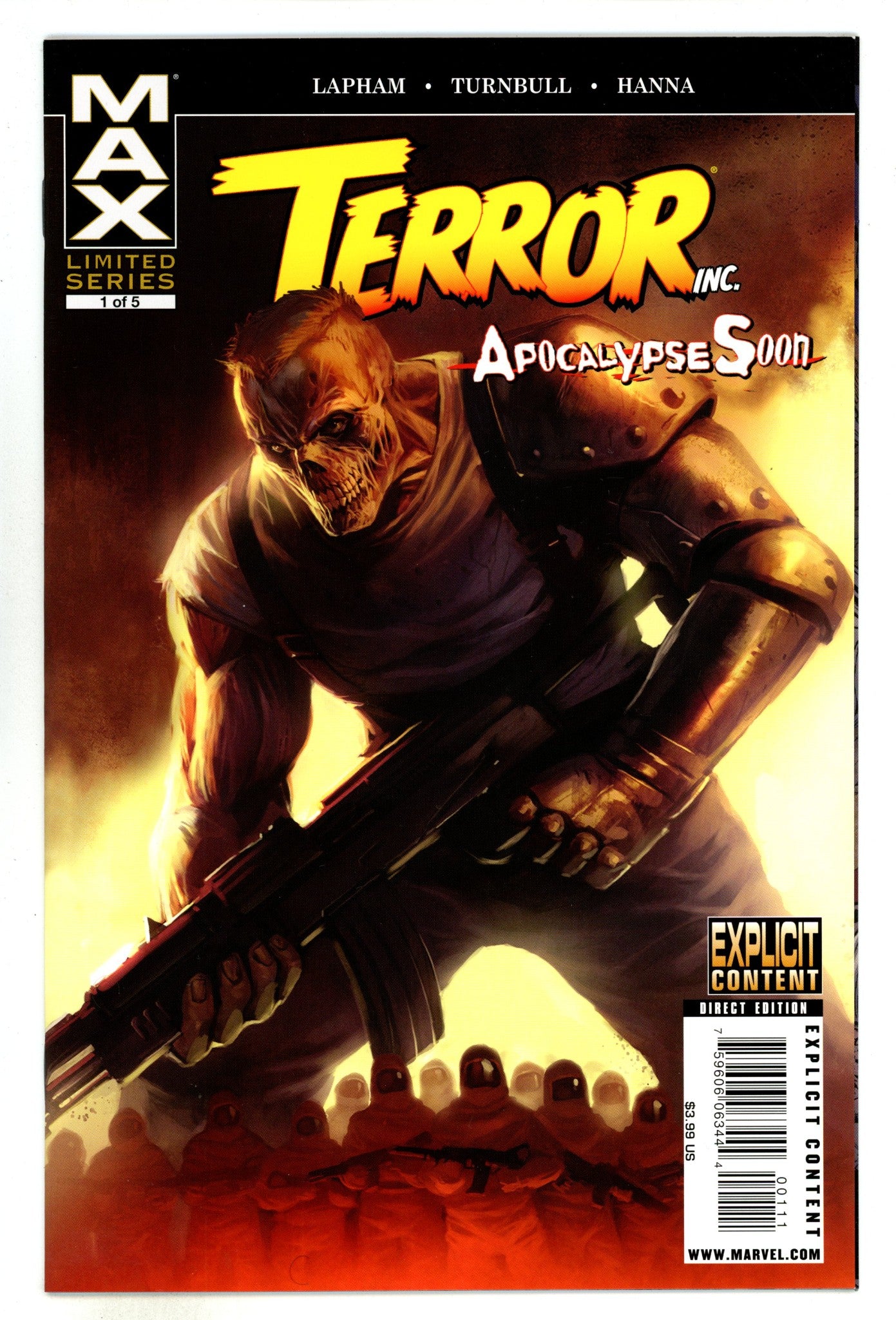 Terror, Inc. - Apocalypse Soon 1 High Grade (2009) 