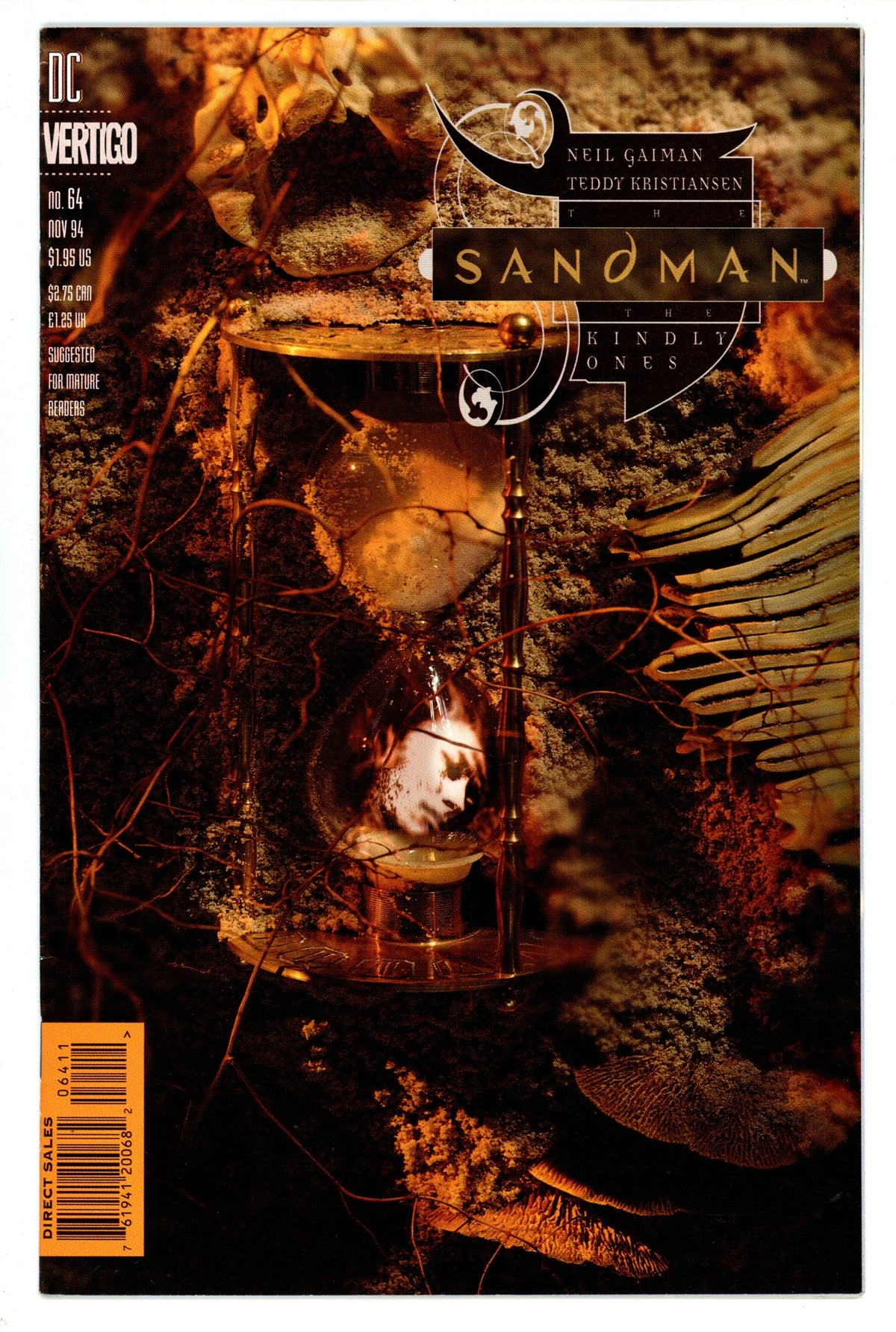 Sandman Vol 2 64  Mid Grade  (1994)   