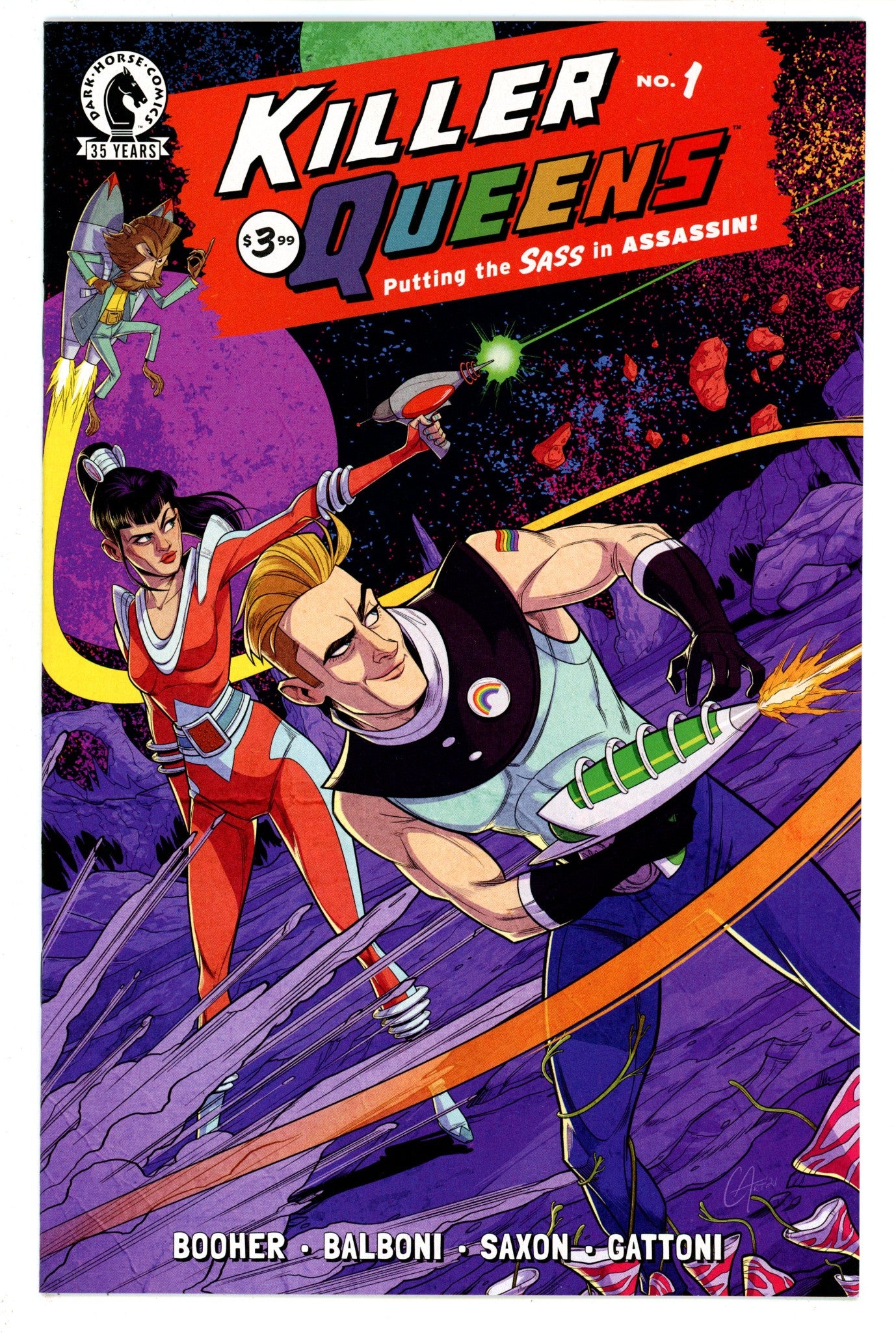 Killer Queens 1 High Grade (2021) Ables Variant 
