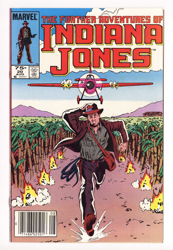 The Further Adventures of Indiana Jones 20 VF (8.0) (1984) Canadian Price Variant