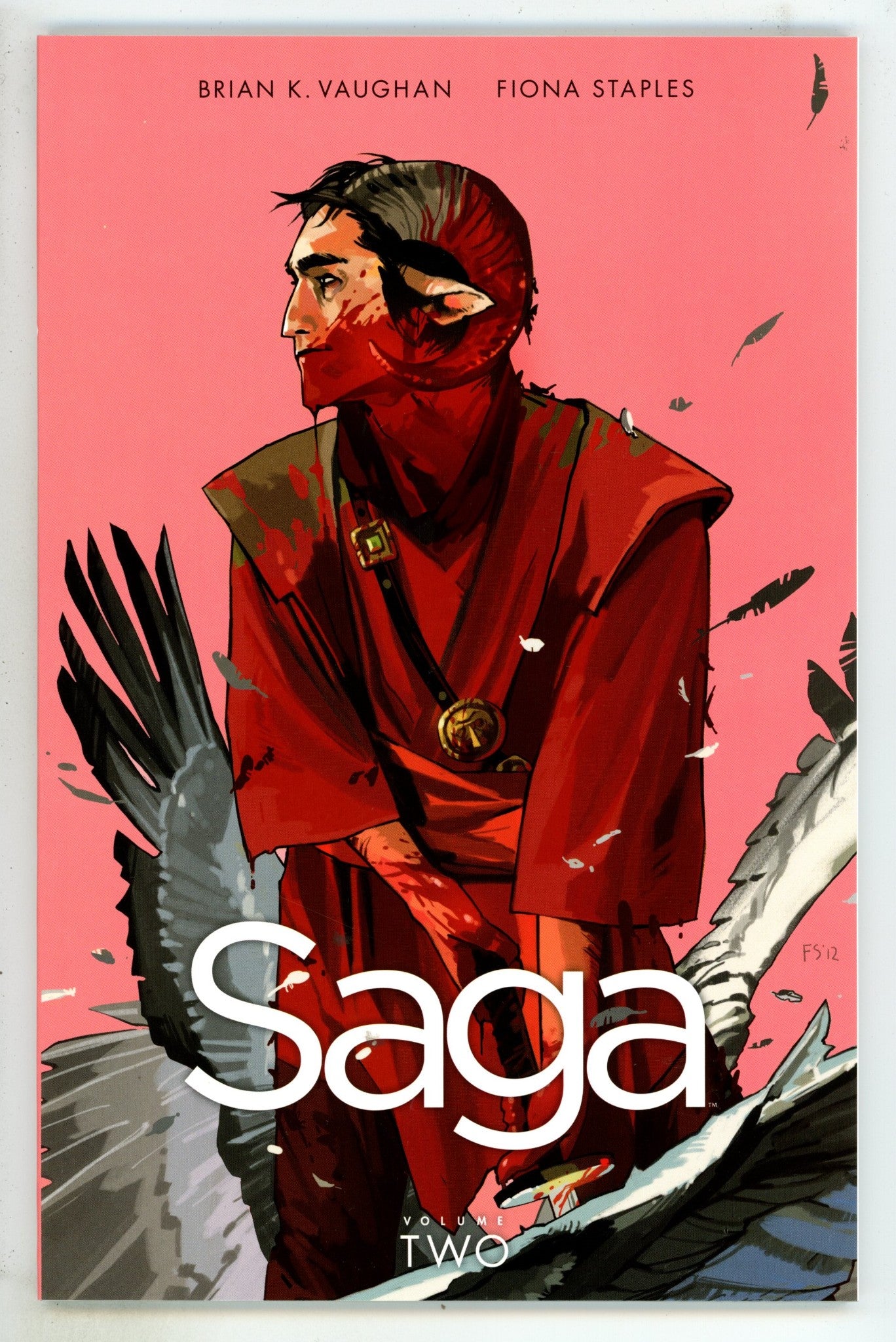 Saga TPB Vol 2   High Grade 3rd Print  (2014)       