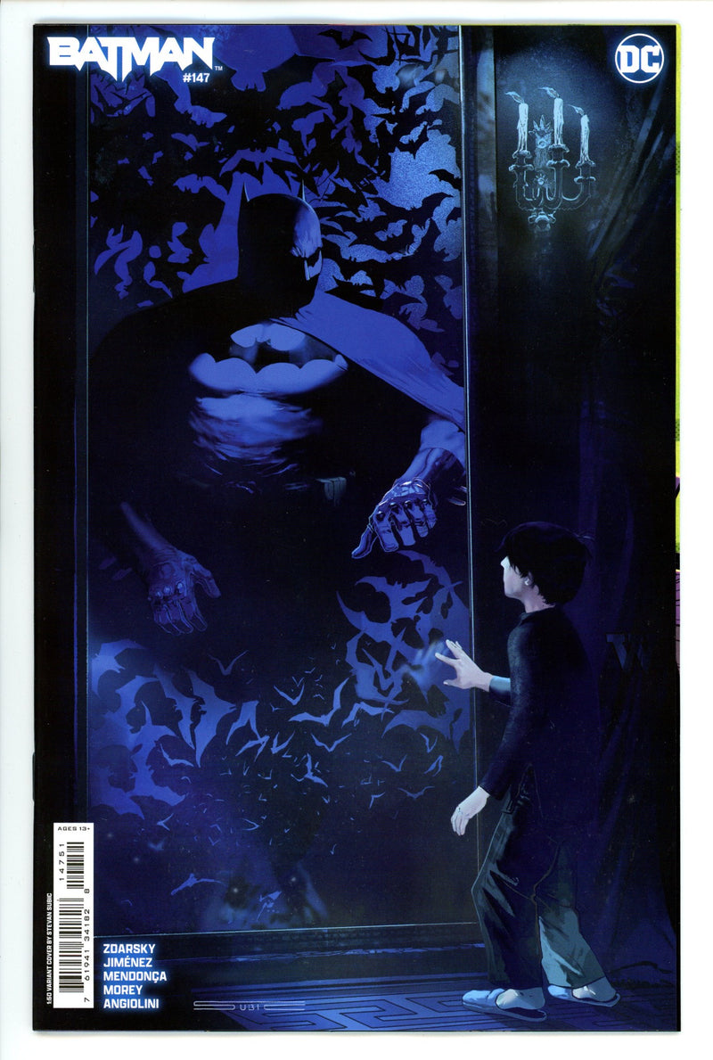 Batman Vol 3 147 Subic Incentive Variant NM- (2024)