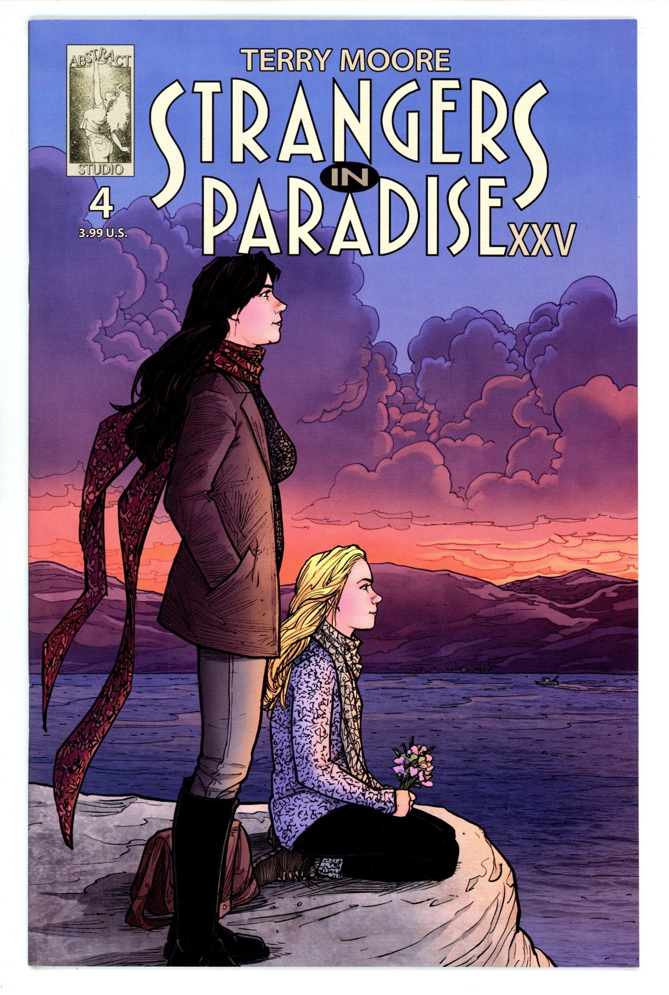 Strangers in Paradise XXV 4 High Grade (2018) 