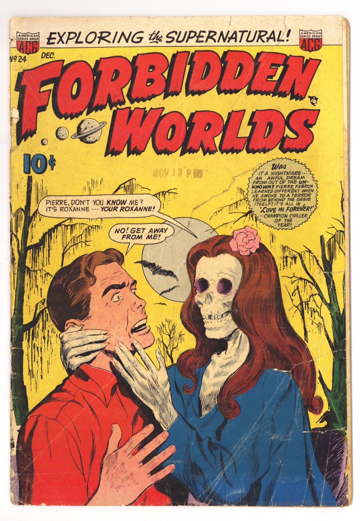 Forbidden Worlds   24  GD+ (2.5)   (1953)        
