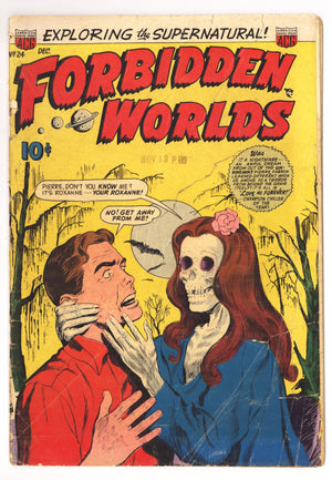 Forbidden Worlds   24  GD+ (2.5)   (1953)