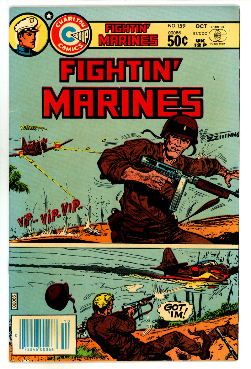 Fightin' Marines 159 FN+ (6.5) (1981) 