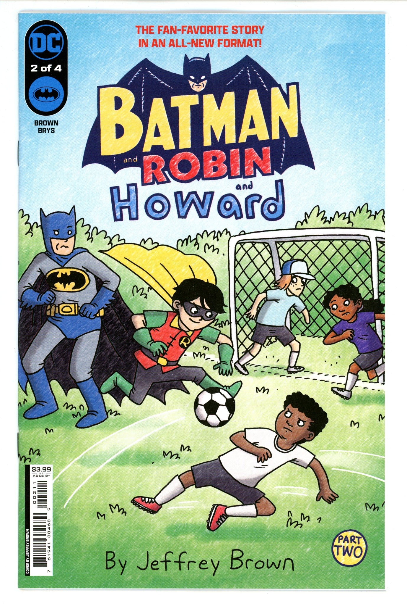 Batman And Robin And Howard 2 (2024)