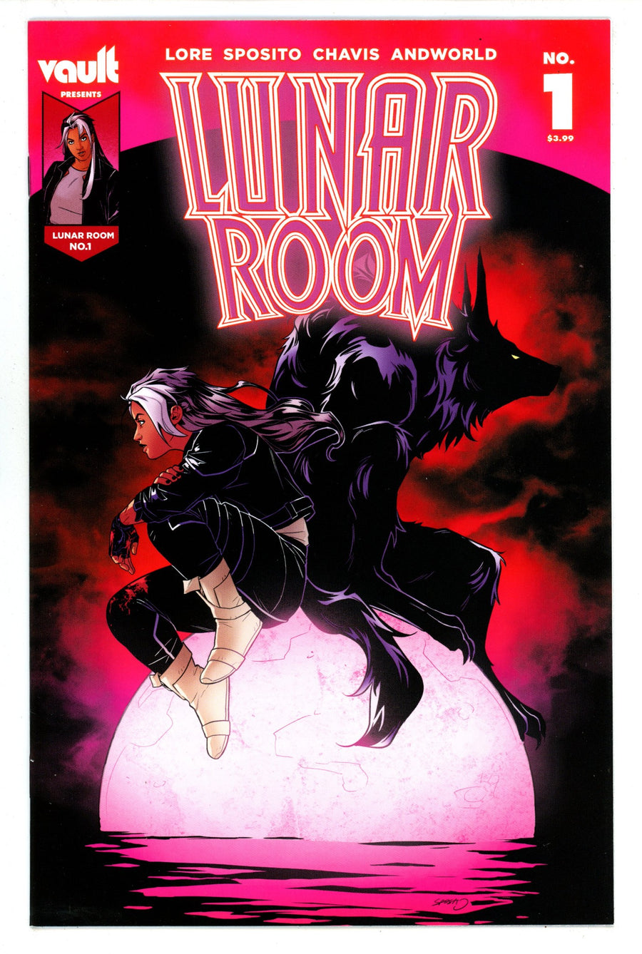Lunar Room 1 High Grade (2021) 