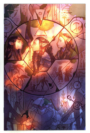 Jim Henson's The Dark Crystal: Age of Resistance 1 High Grade (2019) Matthews Virgin Variant