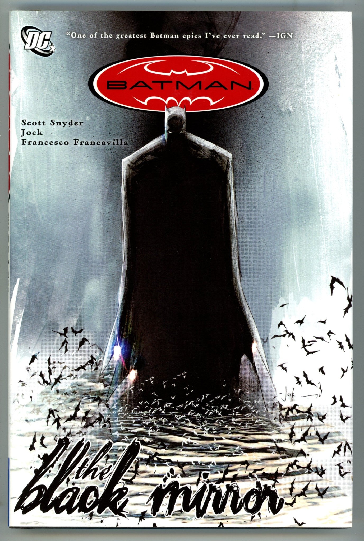 Batman: The Black Mirror HC High Grade (2012) 
