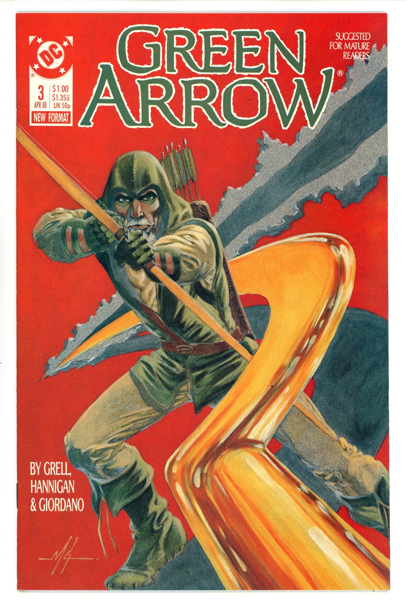 Green Arrow Vol 2 3 (1987)