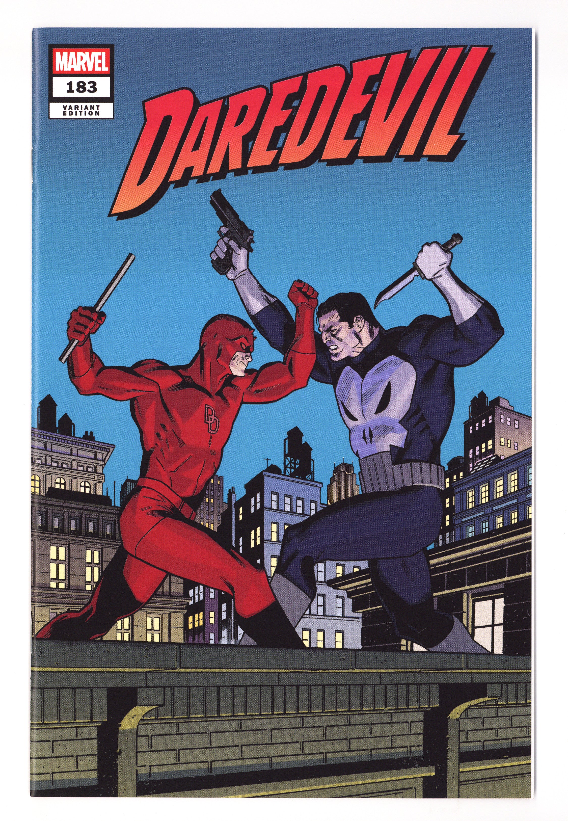 Daredevil Reissue Vol 1 183  NM- (9.2) /1800  (2025) Hawkthorne Whatnot   Exclusive Variant  
