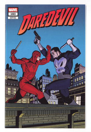 Daredevil Reissue Vol 1 183  NM- (9.2) /1800  (2025) Hawkthorne Whatnot   Exclusive Variant