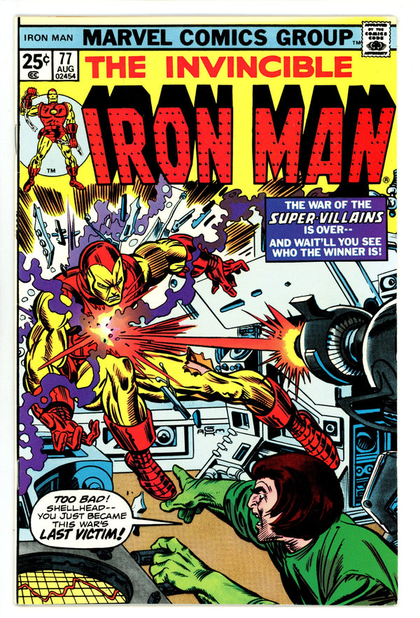 Iron Man Vol 1 77 FN/VF (7.0) (1975)