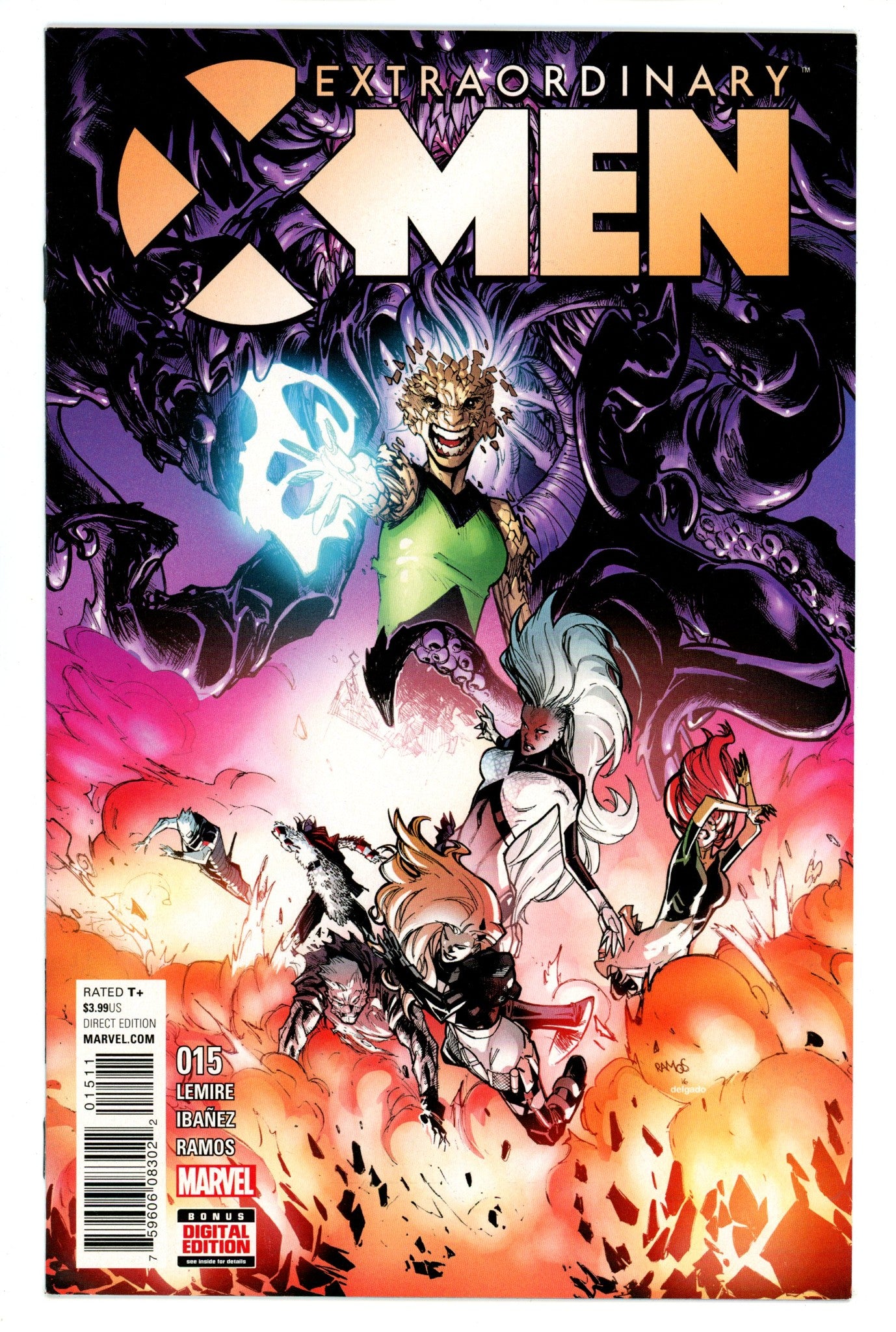 Extraordinary X-Men Vol 1 15 High Grade (2016) 