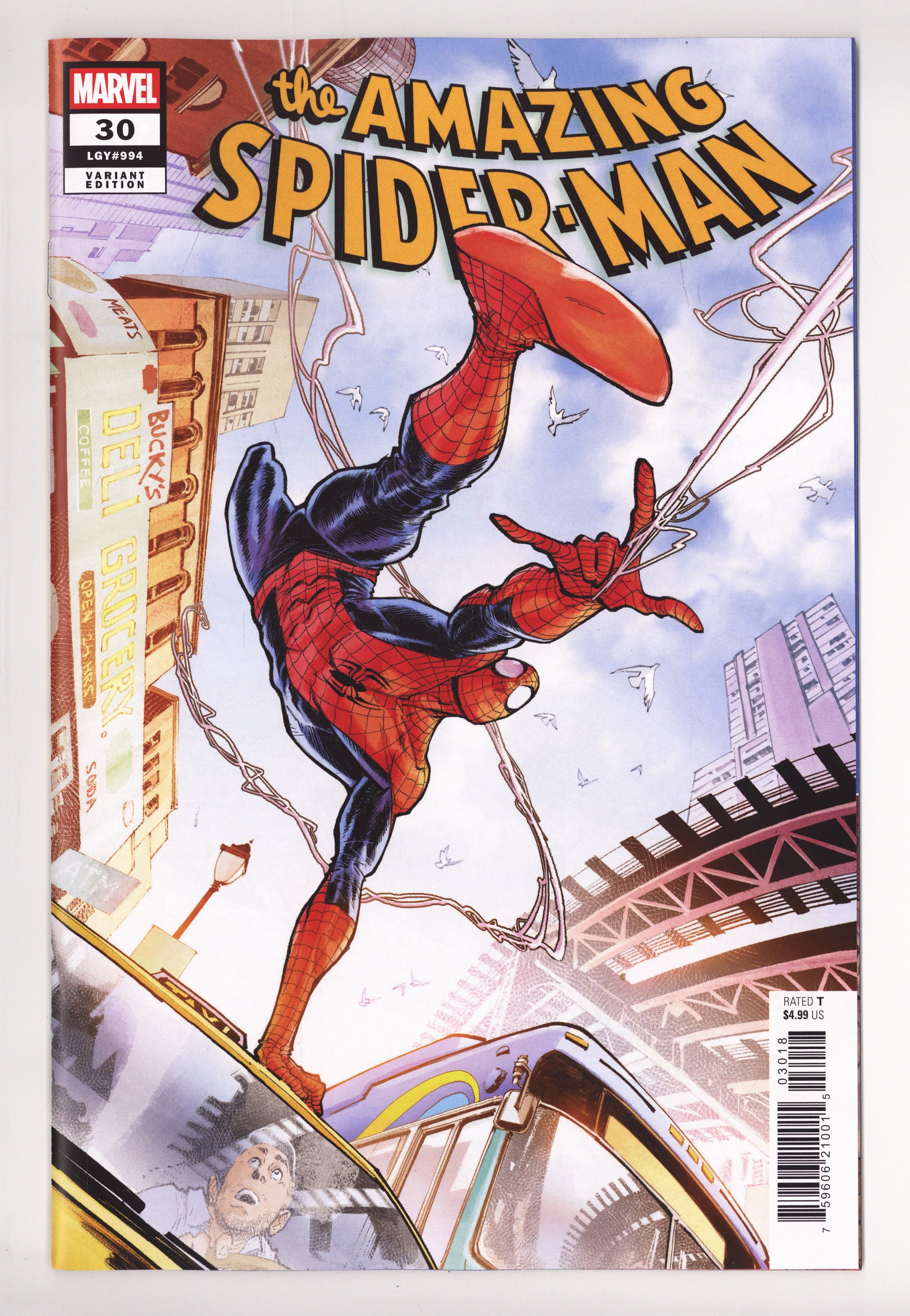 Amazing Spider-Man Vol 7 30 Kumar Incentive NM- (2026)