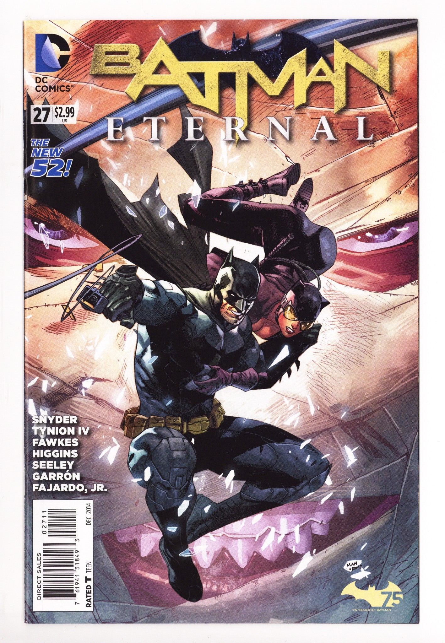 Batman Eternal 27 High Grade (2014) 
