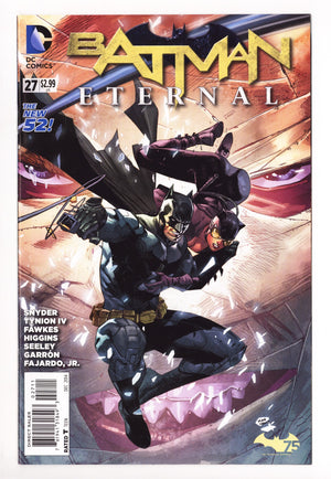 Batman Eternal 27 High Grade (2014)