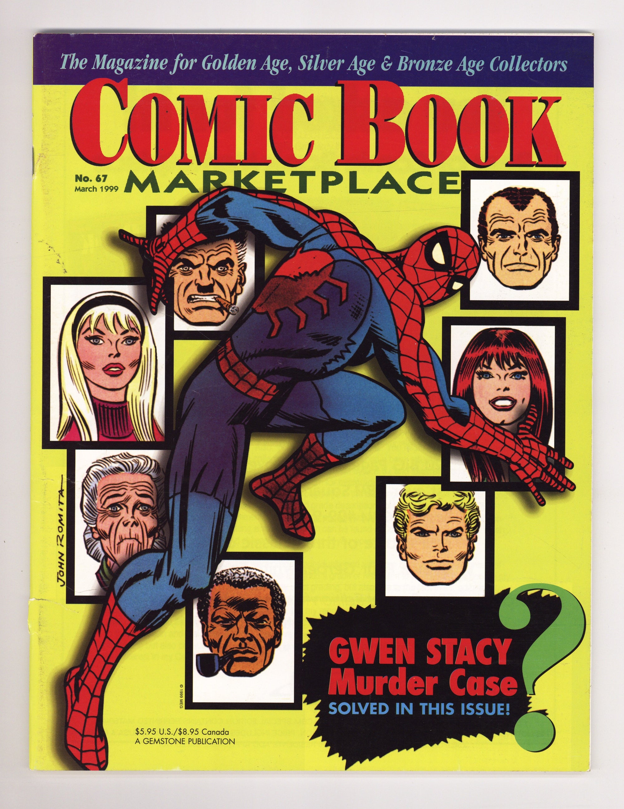 Comic Book Marketplace 67 Low Grade (1999) 