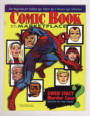 Comic Book Marketplace 67 Low Grade (1999)