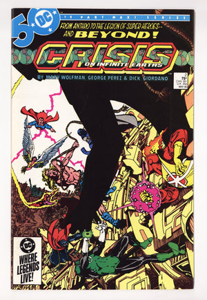 Crisis on Infinite Earths 2 VF/NM (9.0) (1985)
