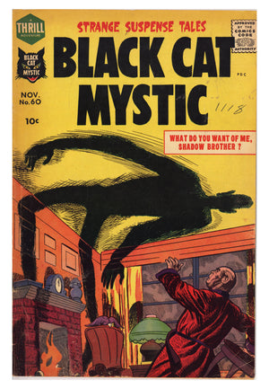 Black Cat Comics 60 VG+ (4.5) (1957)