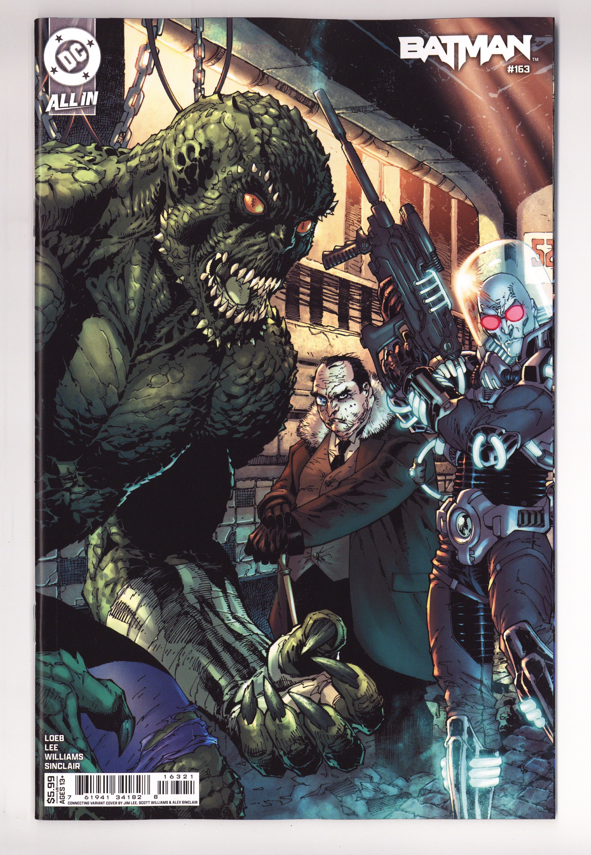 Batman Vol 3 163 Lee Connecting Batman Variant (2026)