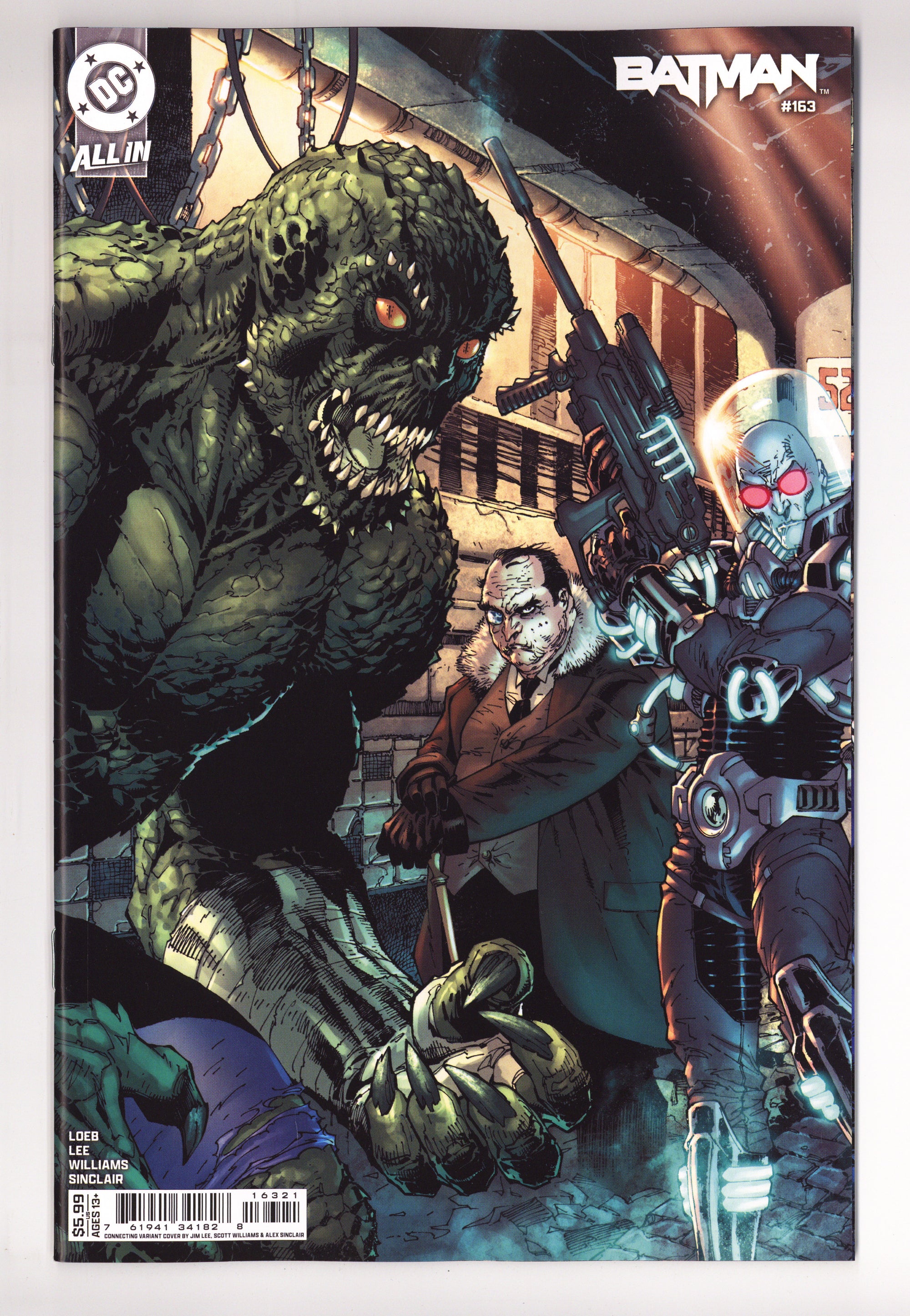 Batman Vol 3 163 Lee Connecting Batman Variant (2026)