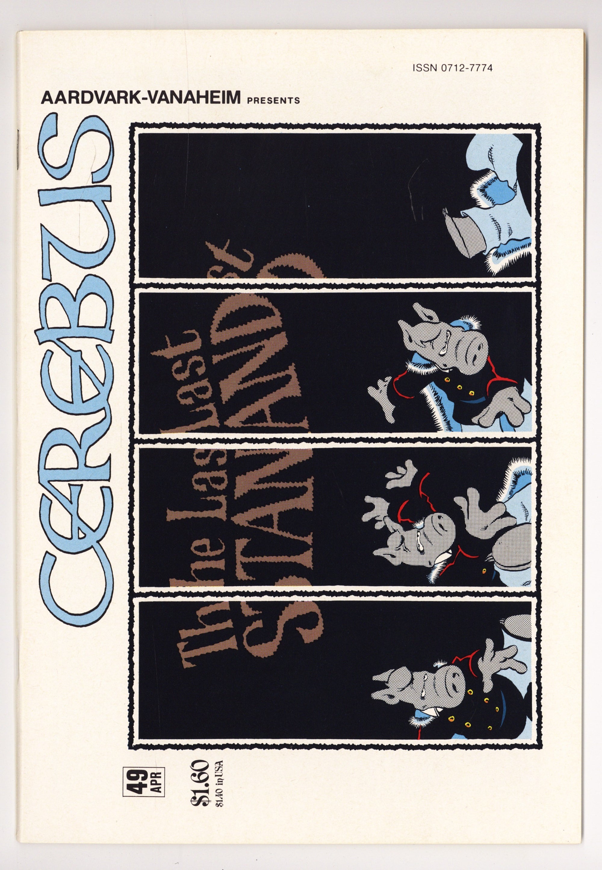 Cerebus 49 High Grade (1983) 