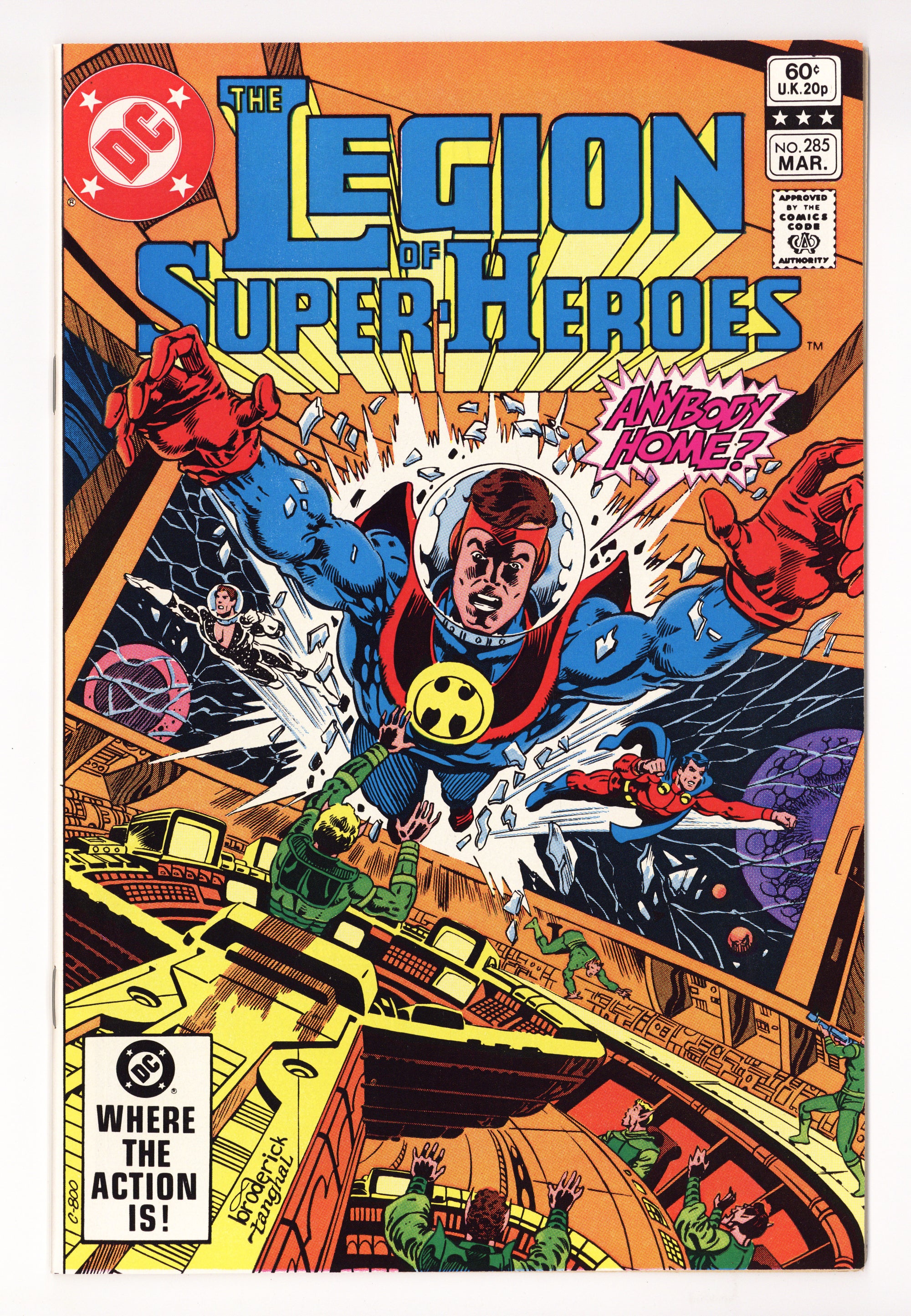 The Legion of Super-Heroes Vol 2 285 High Grade (1981) 