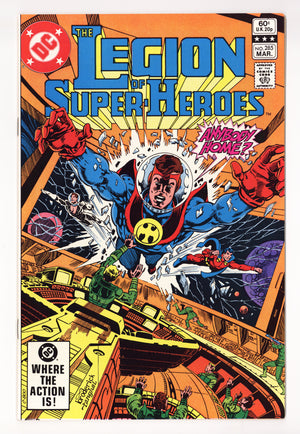 The Legion of Super-Heroes Vol 2 285 High Grade (1981)