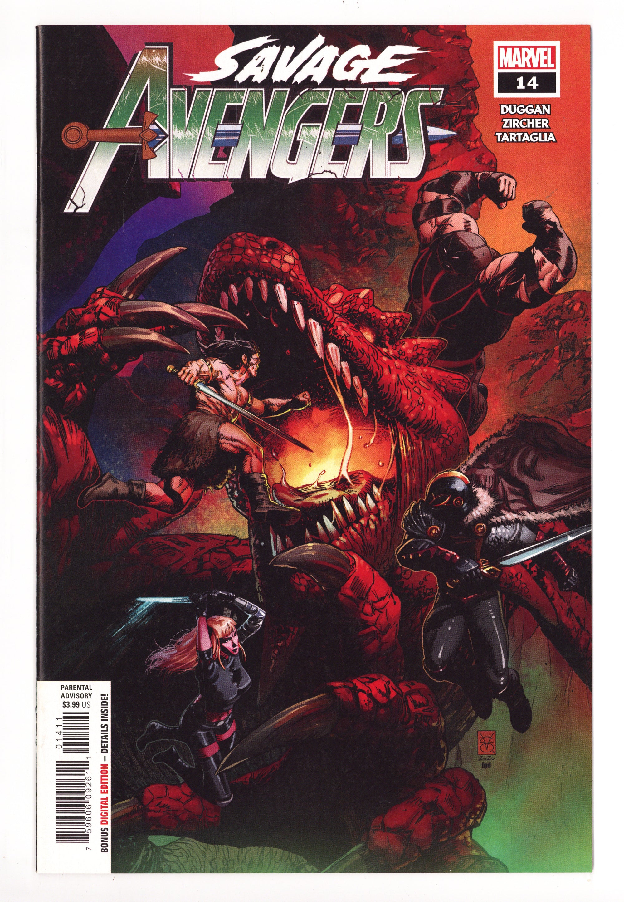 Savage Avengers Vol 1 14 High Grade (2021) 