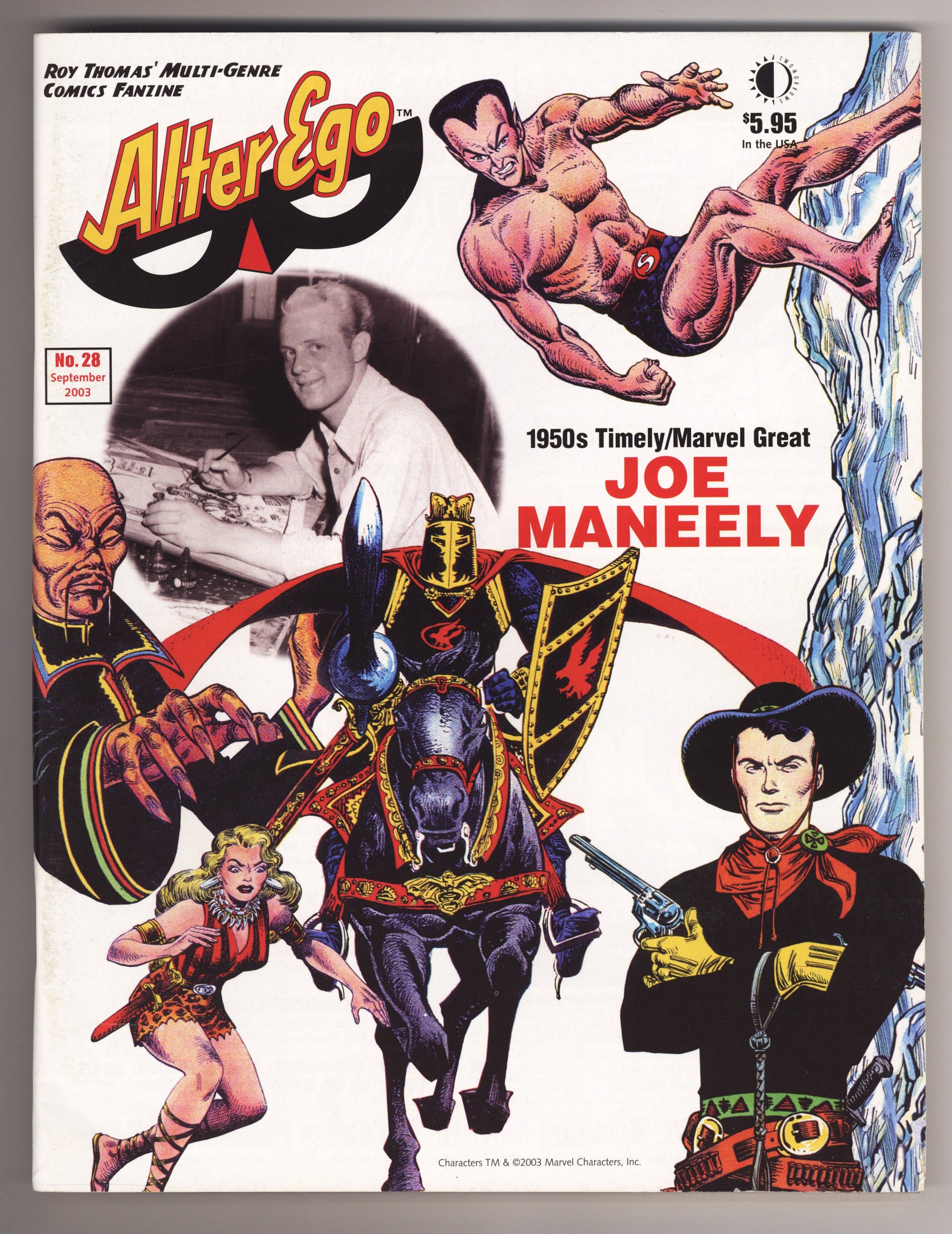 Alter Ego 28 Low Grade (2003) 