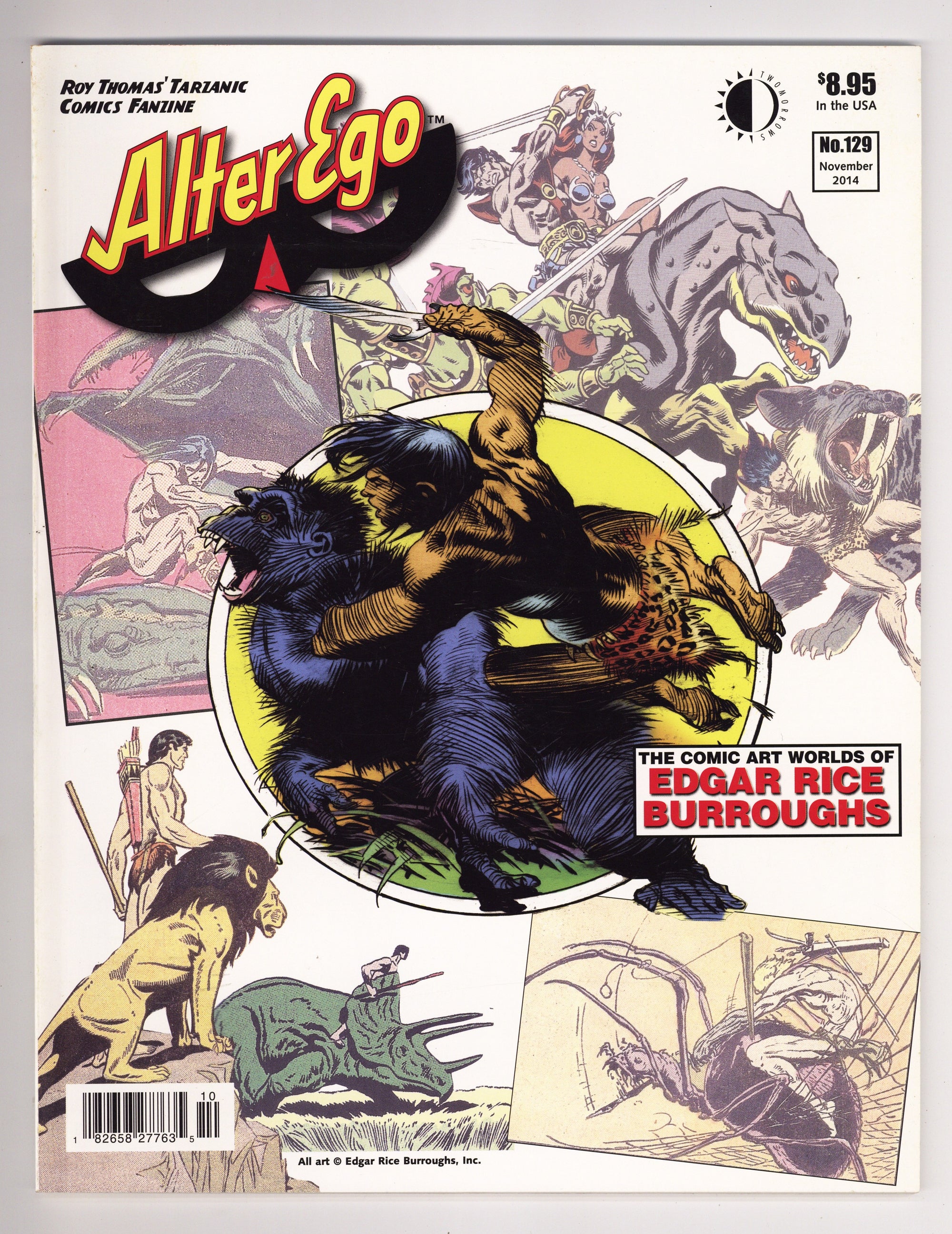 Alter Ego 129 Mid Grade (2014) 
