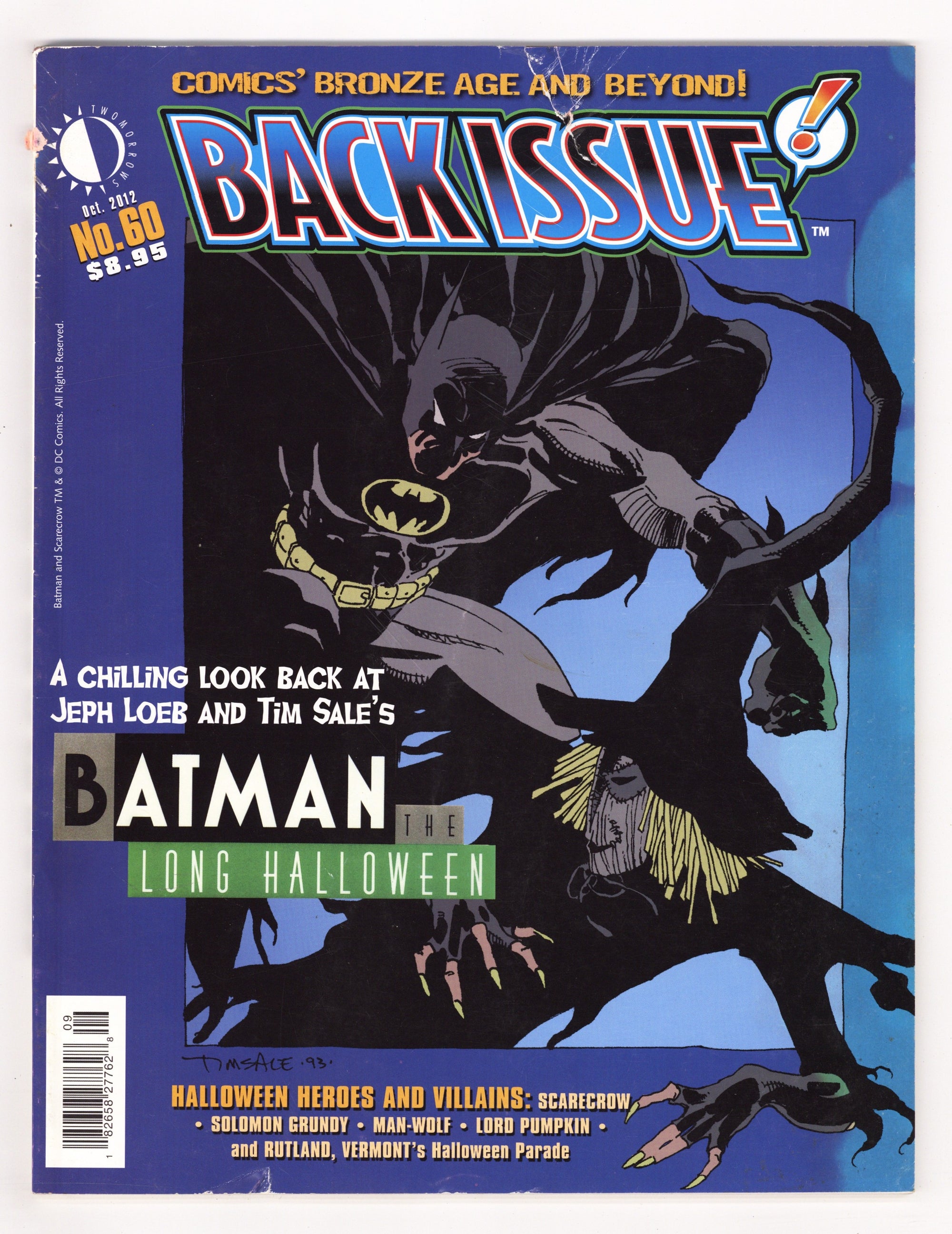 Back Issue! 60 Very Low Grade (2012) 