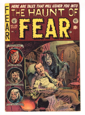Haunt of Fear Vol 1 26 VG+ (4.5) (1954)