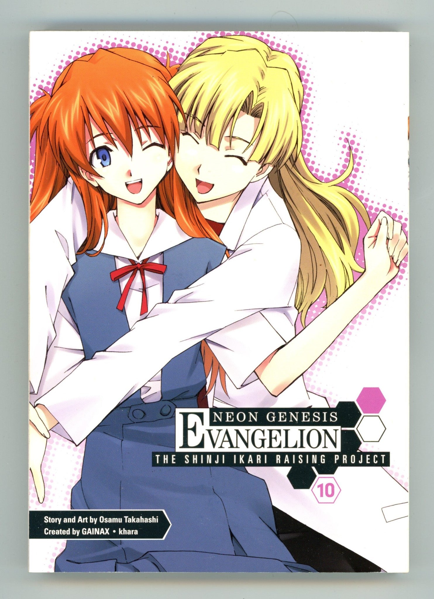 Neon Genesis Evangelion: The Shinji Ikari Raising Project Vol 10 High Grade TPB (2012) 