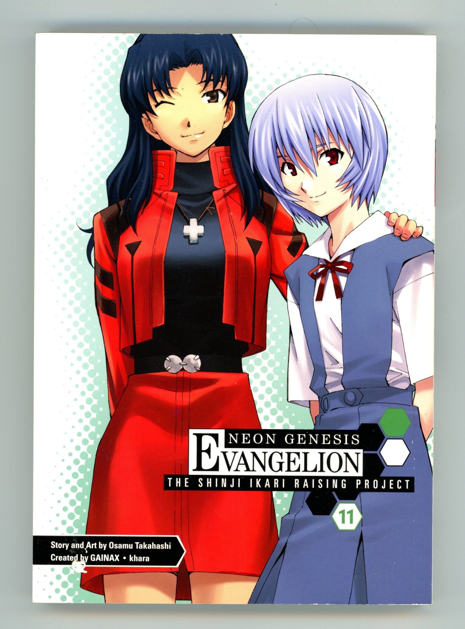 Neon Genesis Evangelion: The Shinji Ikari Raising Project Vol 11 High Grade TPB (2012) 