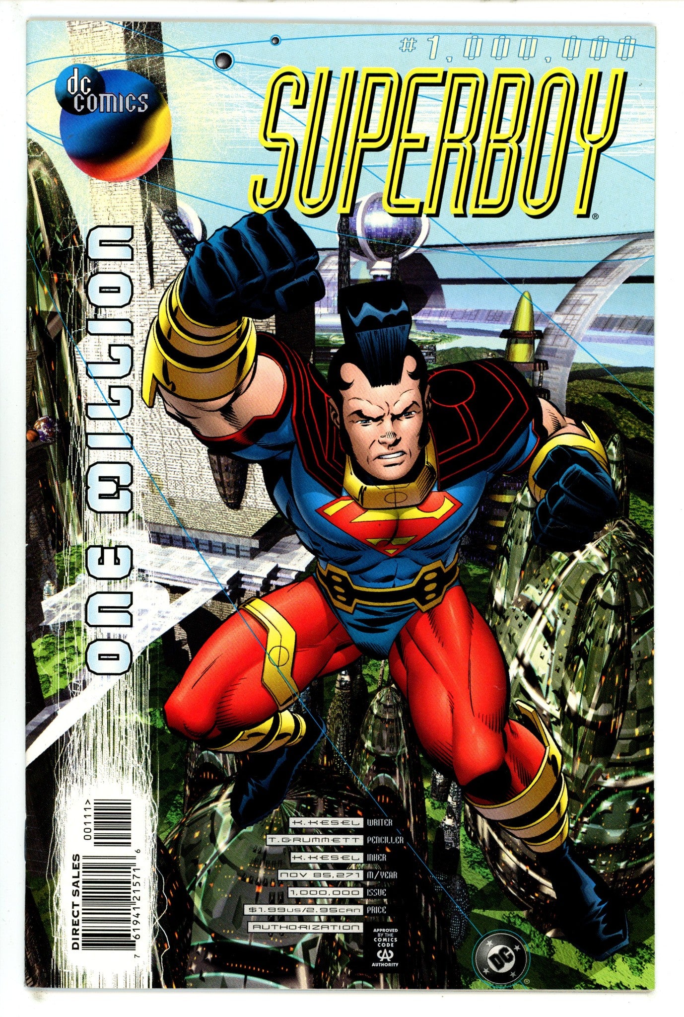 Superboy 1000000 (1998)