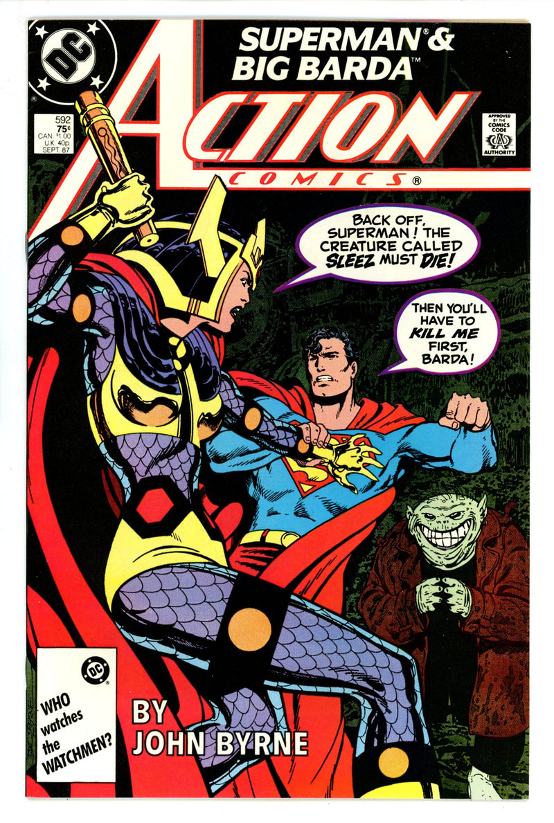 Action Comics Vol 1 592 VF (8.0) (1987) 