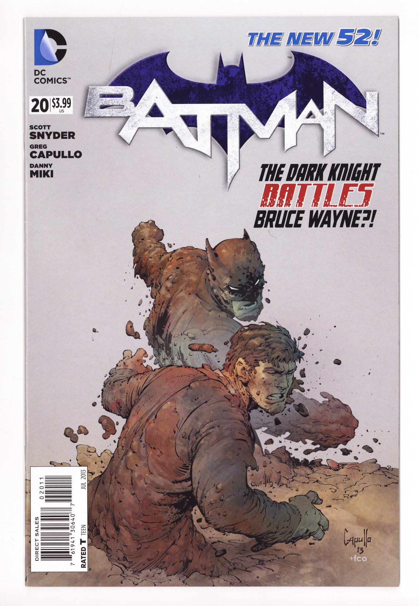Batman Vol 2 20 High Grade (2013) 